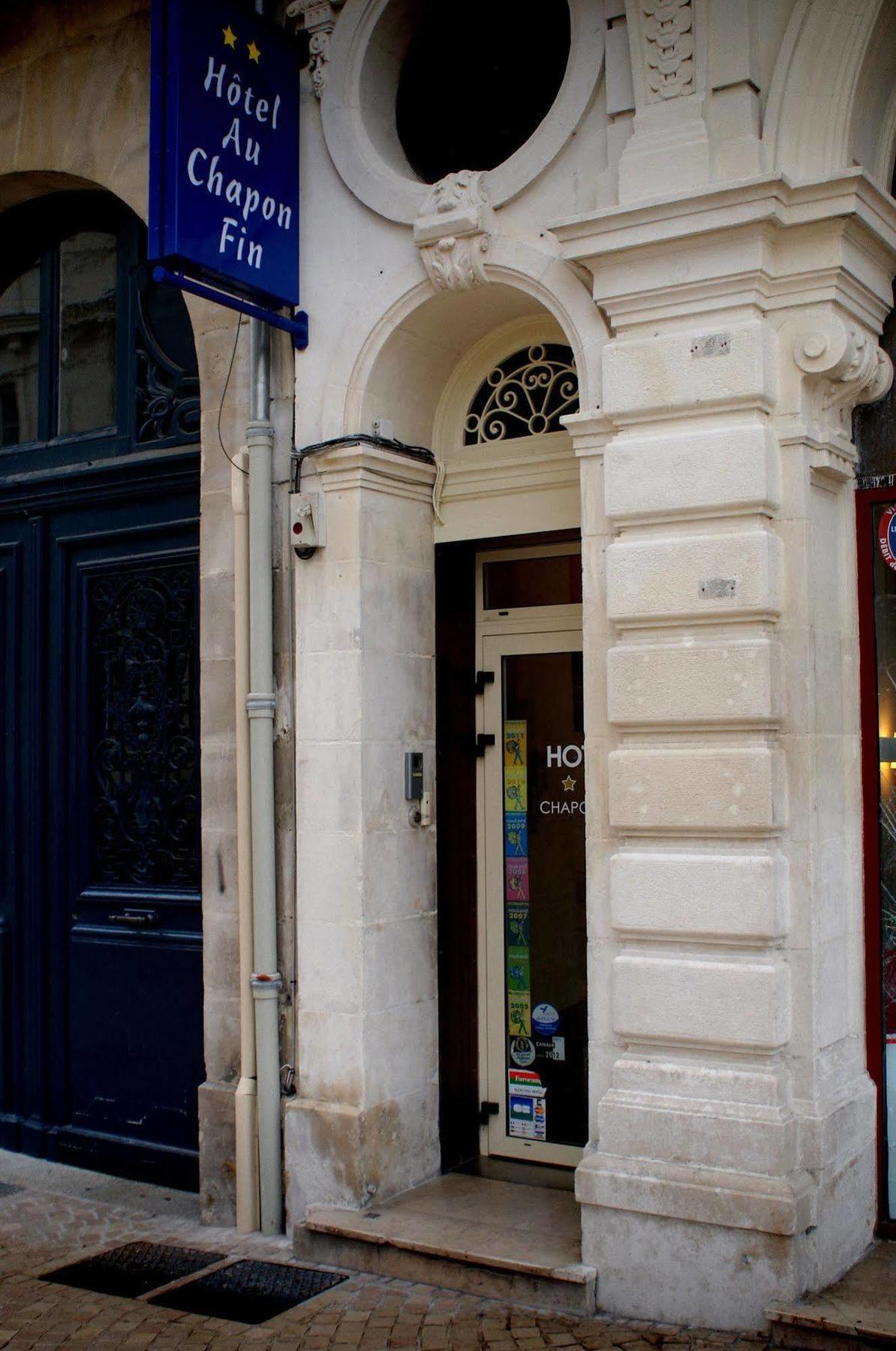 Hotel Au Chapon Fin Poitiers Zewnętrze zdjęcie